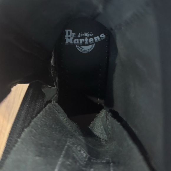 Women’s Dr. Martens Vegan Patent Leather Jadon Platform Combat Boots: SZ 7 - Picture 10 of 11